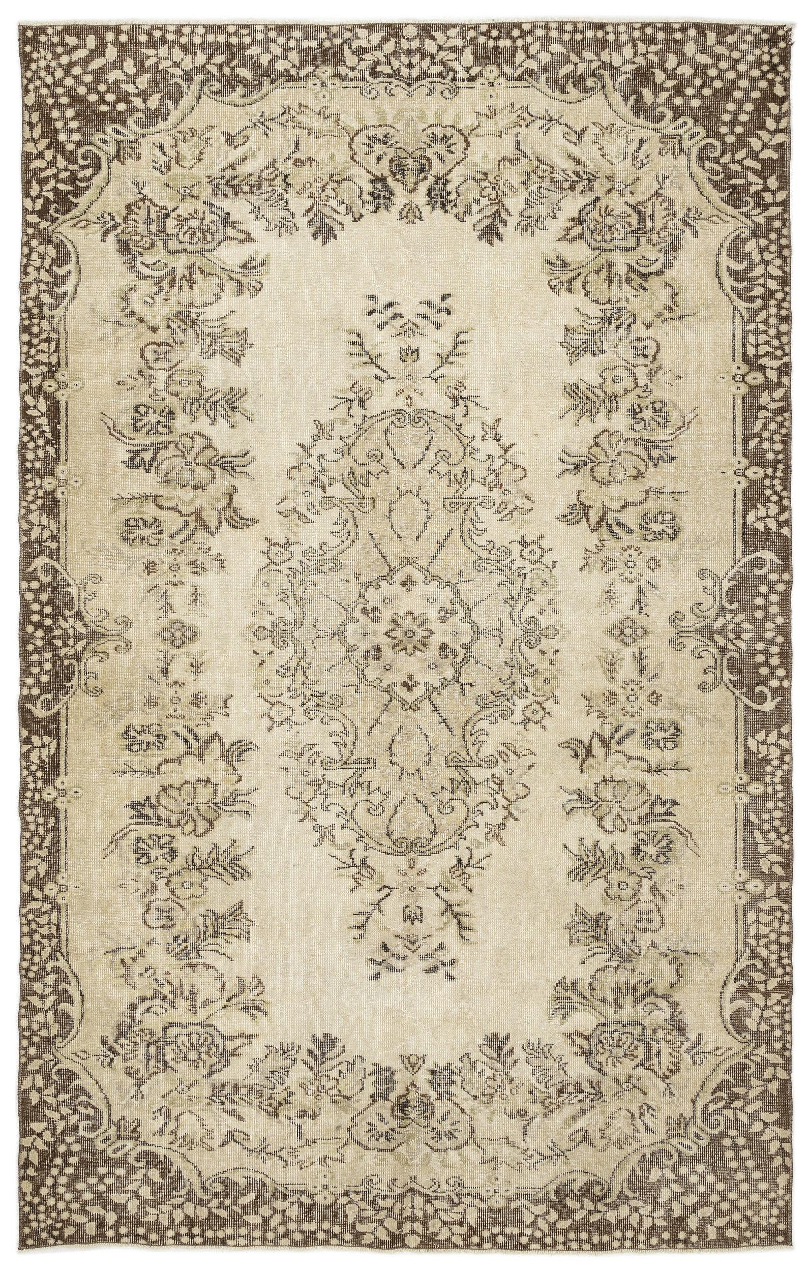 Coveis - Vintage Medallion Rug - 5'10 X 9'4