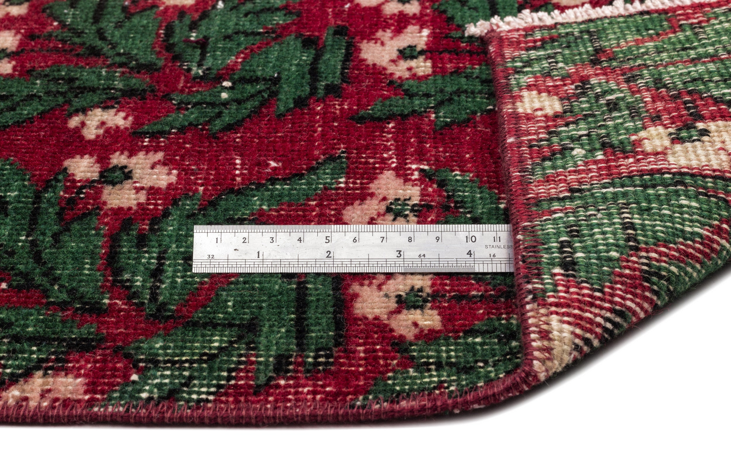 Delaex - Vintage Floral Rug - 5'11 X 9'2