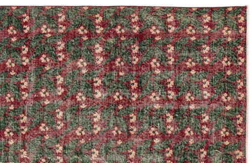 Load image 1 in gallery view. Delaex - Vintage Floral Rug - 5'11 X 9'2