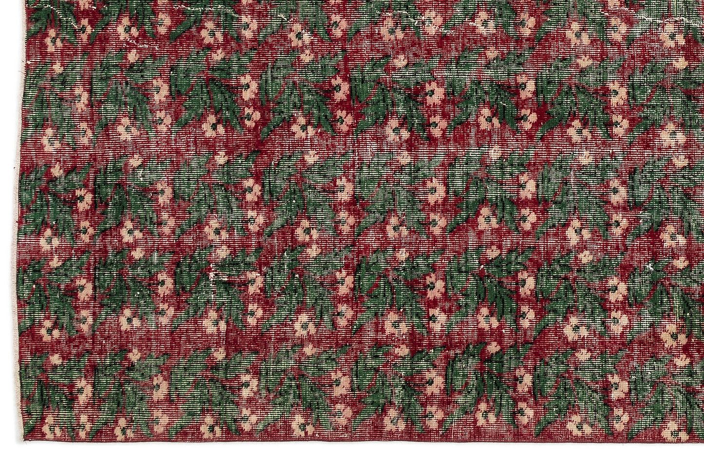 Delaex - Vintage Floral Rug - 5'11 X 9'2