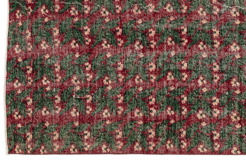 Load image 1 in gallery view. Delaex - Vintage Floral Rug - 5'11 X 9'2