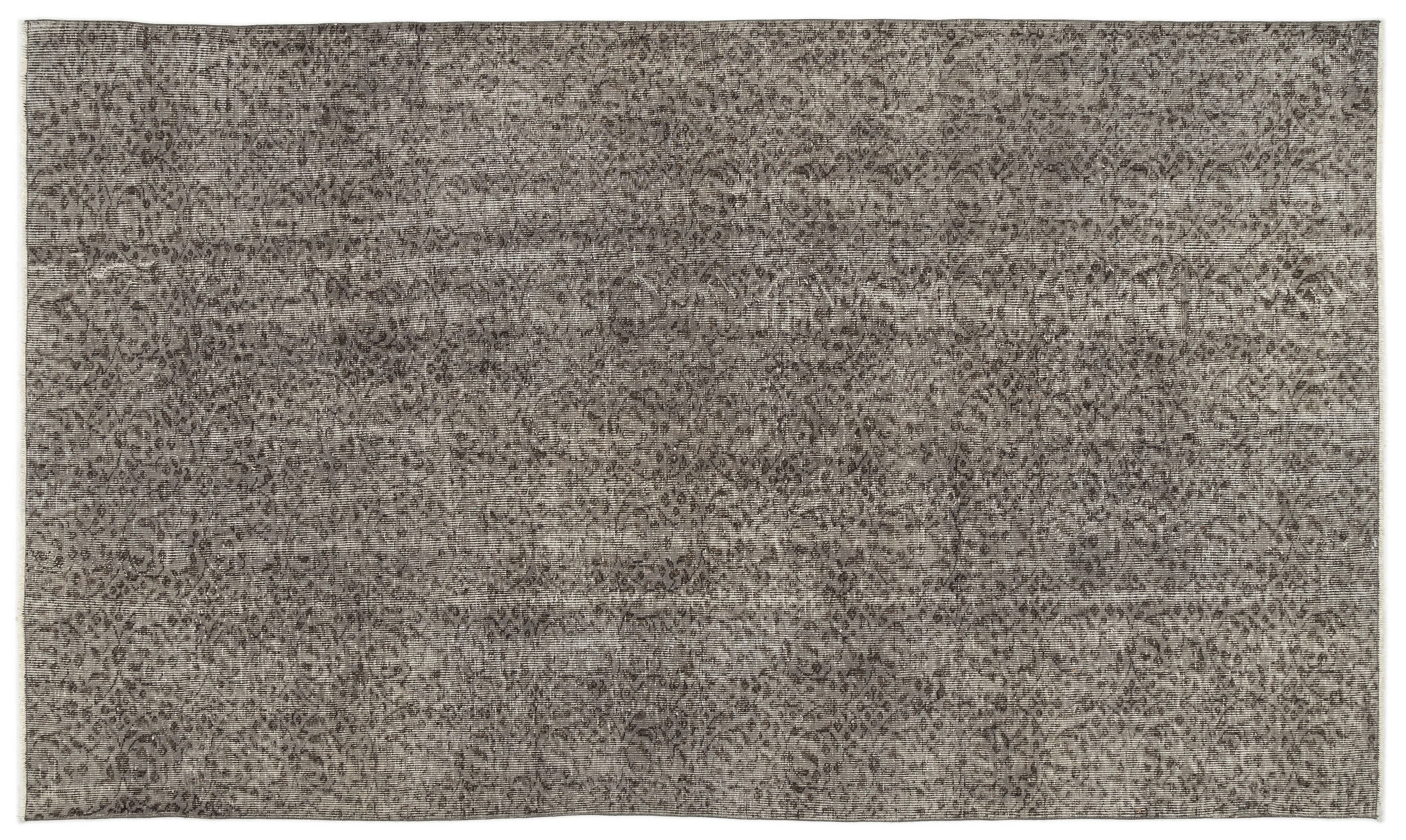 Bahua - Vintage Distressed Rug - 5'6 X 9'5