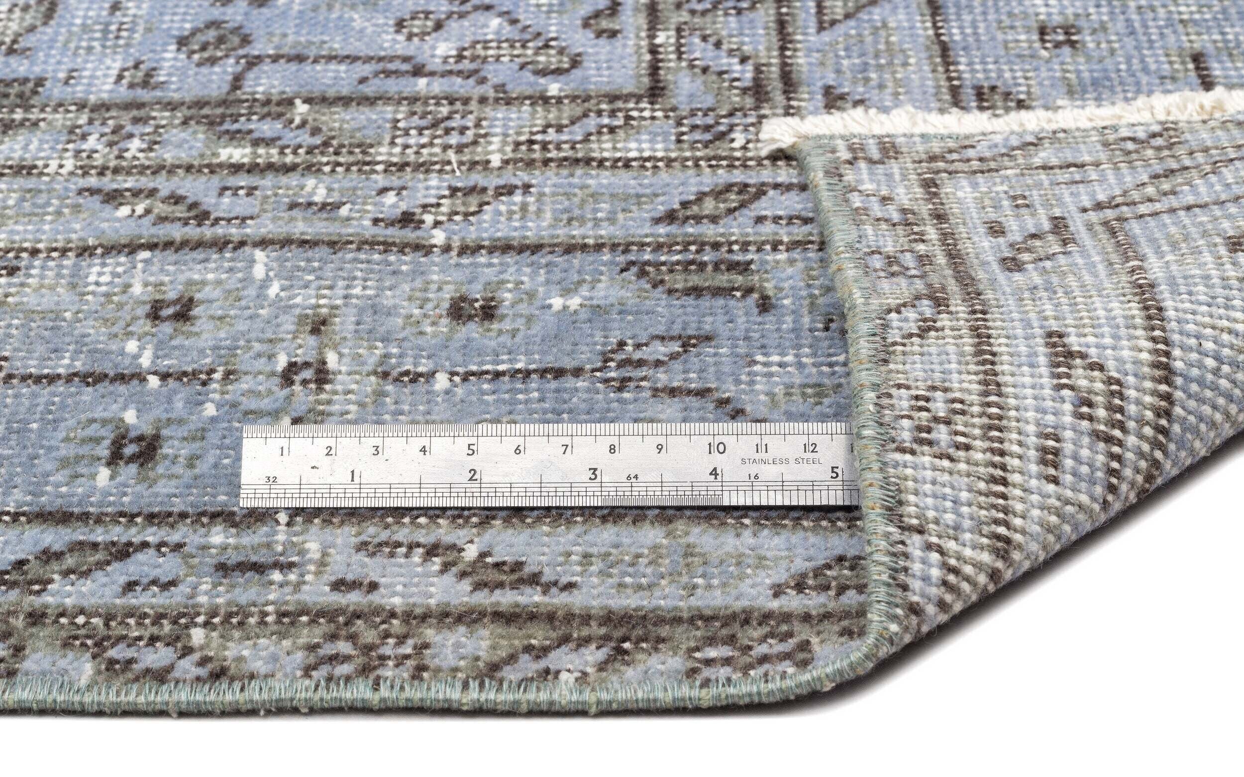 Drala - Vintage Floral Rug - 5'4 X 8'5