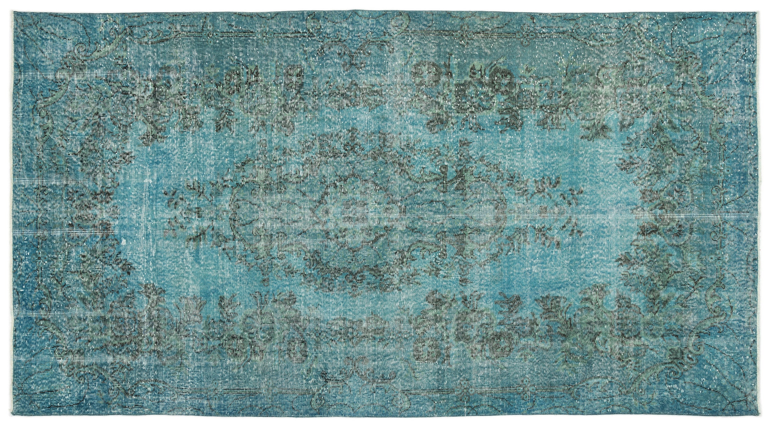 Kiasa - Vintage Distressed Rug - 5'3 X 9'9