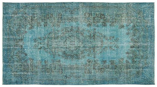 Load image 1 in gallery view. Kiasa - Vintage Distressed Rug - 5'3 X 9'9
