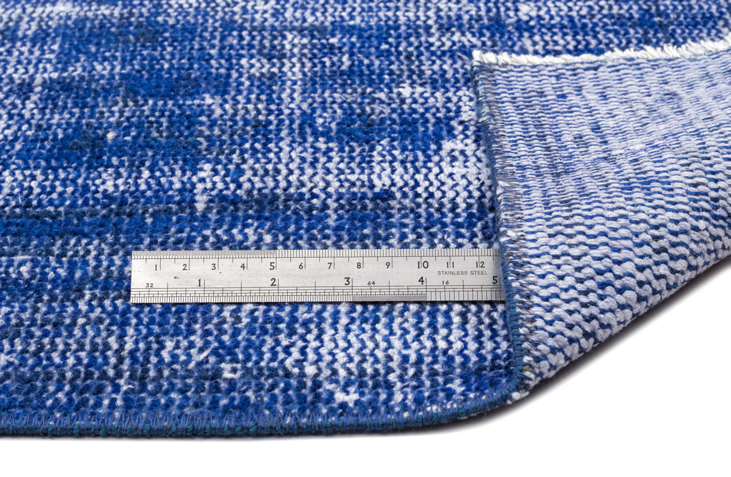 Ruzeta - Vintage Distressed Rug - 5'5 X 8'8