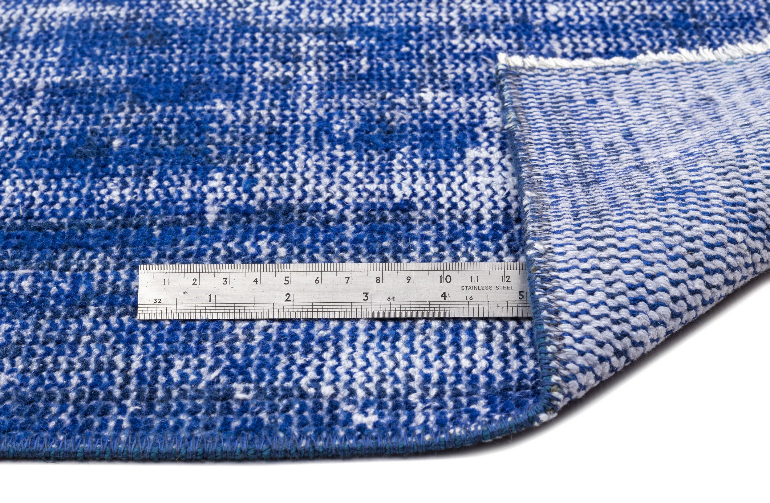 Ruzeta - Vintage Distressed Rug - 5'5 X 8'8