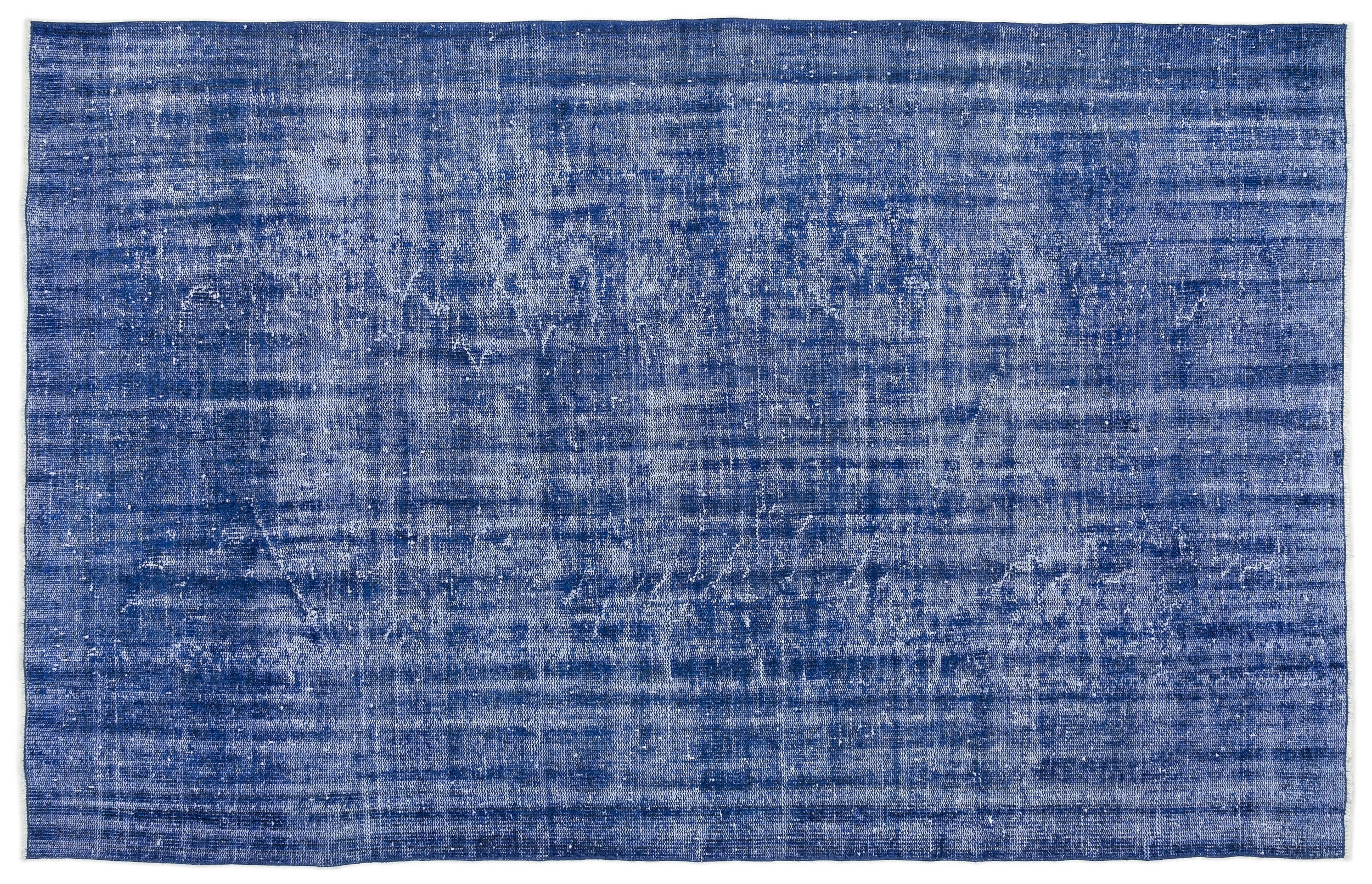 Ruzeta - Vintage Distressed Rug - 5'5 X 8'8
