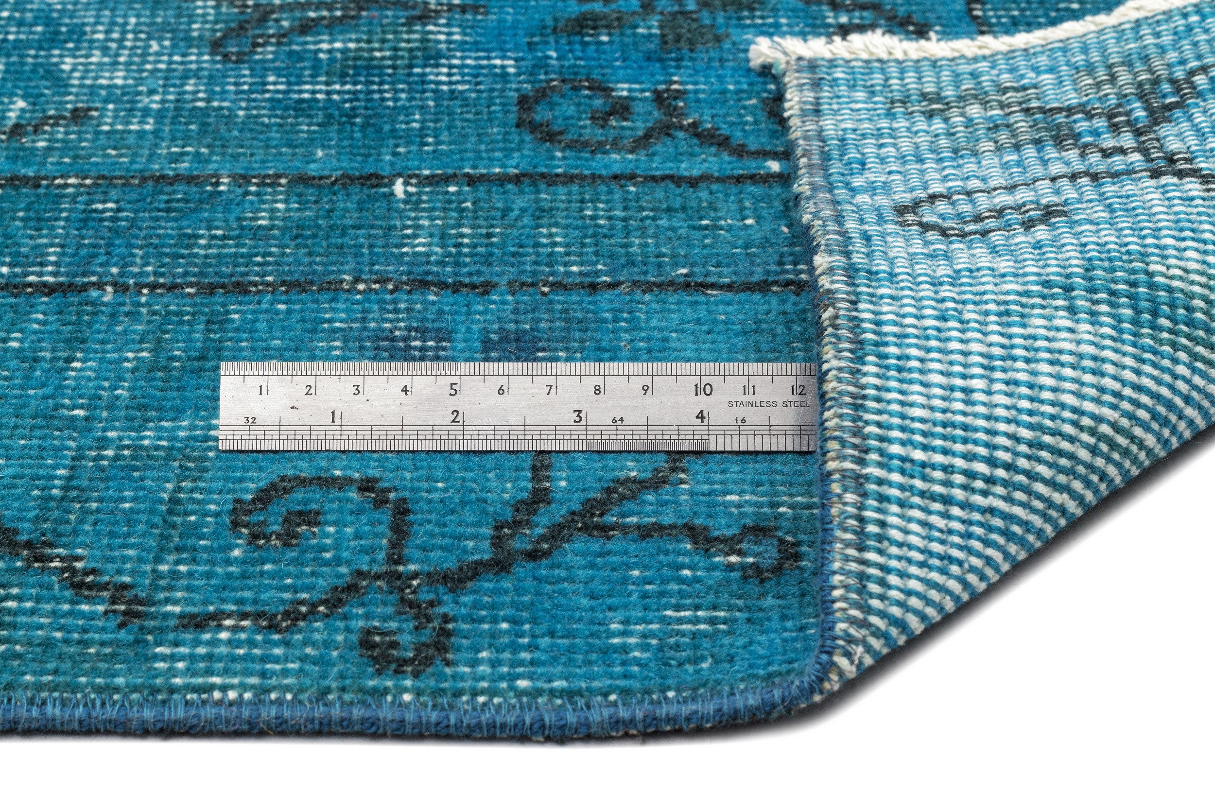Femoan - Vintage Distressed Rug - 5'2 X 8'8