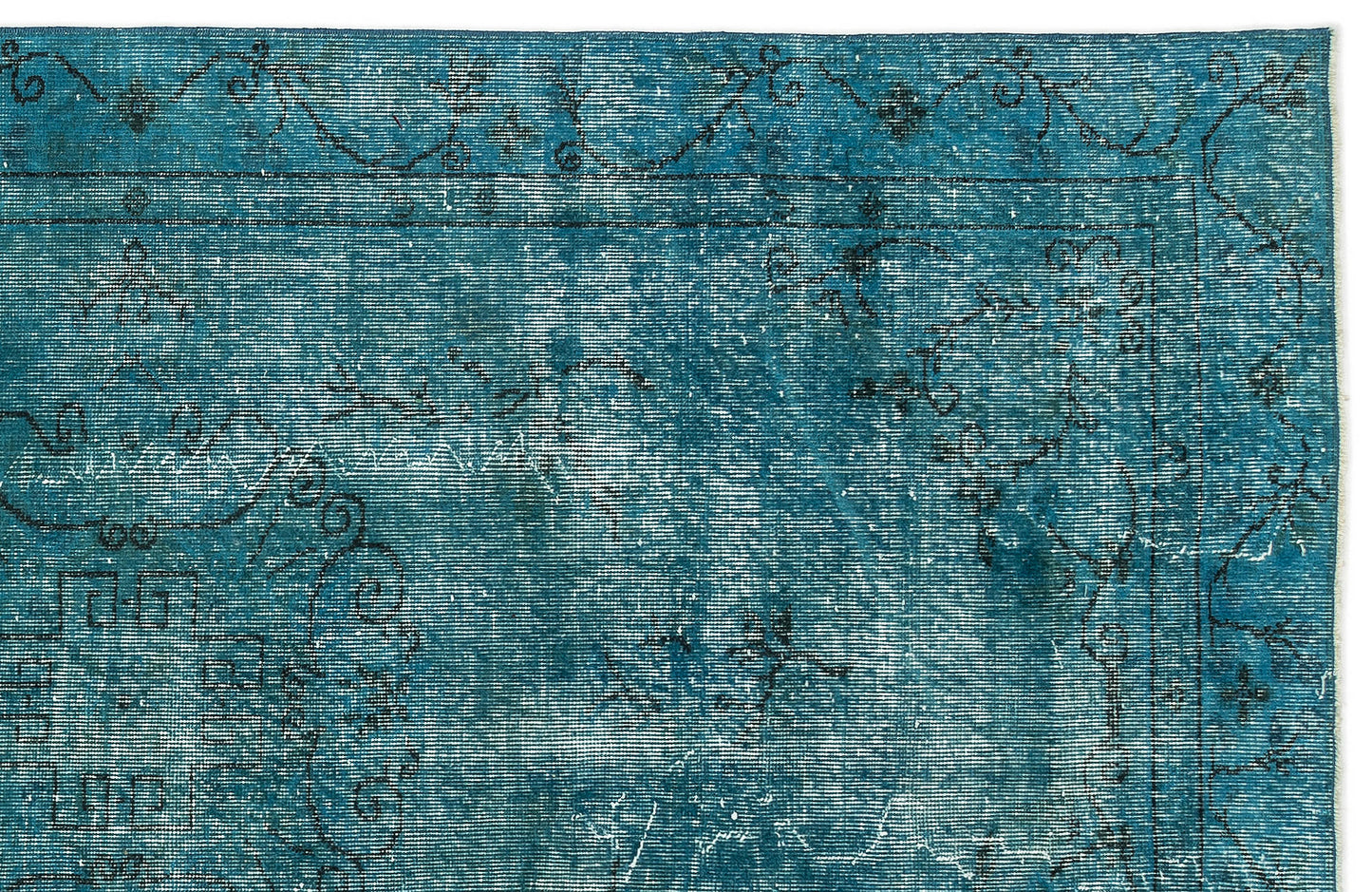 Femoan - Vintage Distressed Rug - 5'2 X 8'8