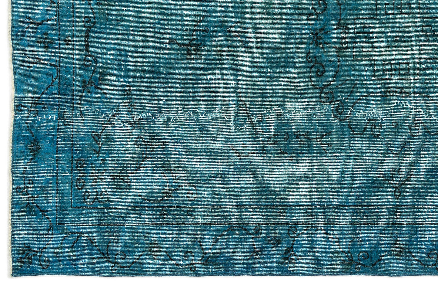Femoan - Vintage Distressed Rug - 5'2 X 8'8
