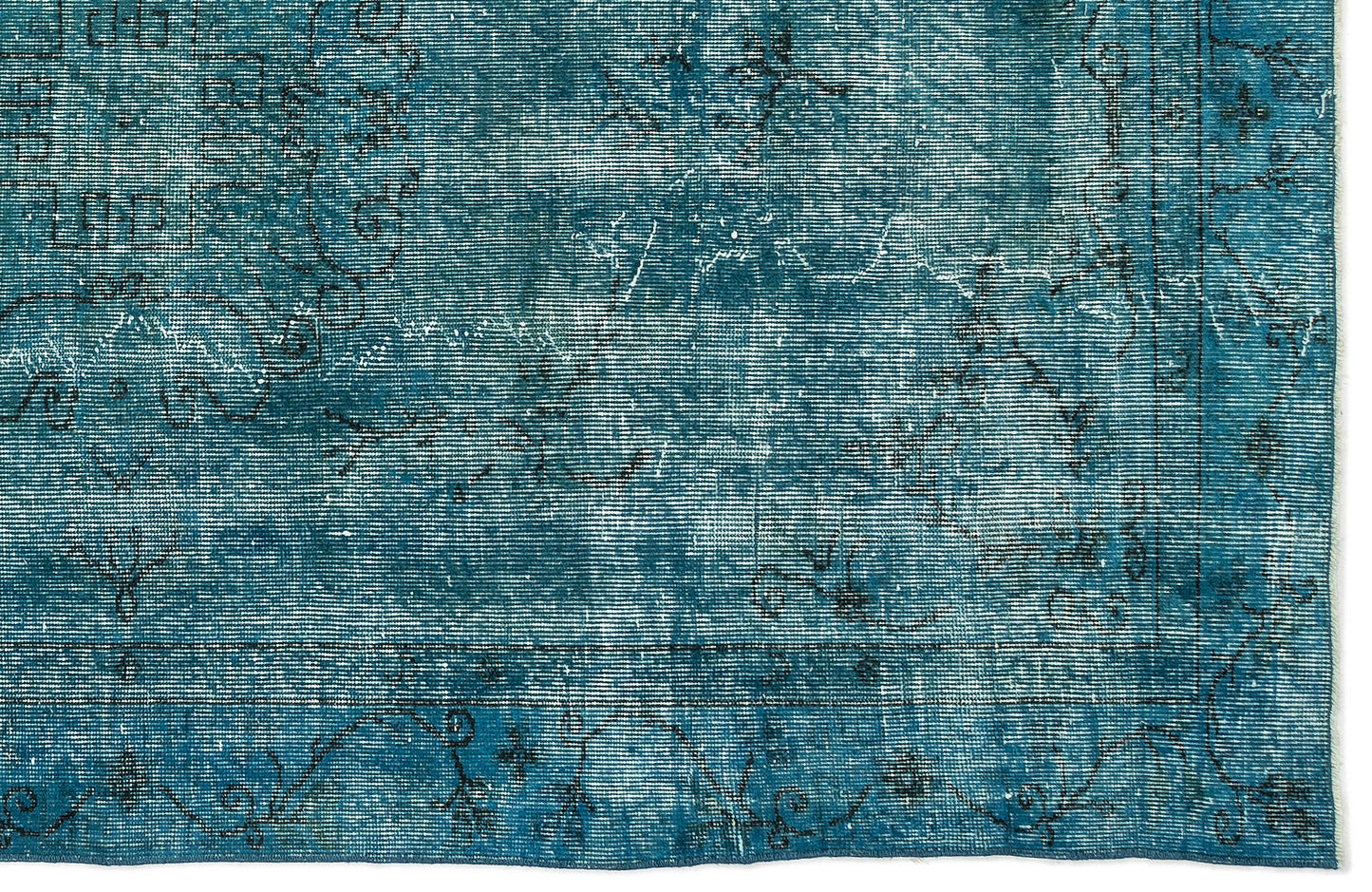 Femoan - Vintage Distressed Rug - 5'2 X 8'8