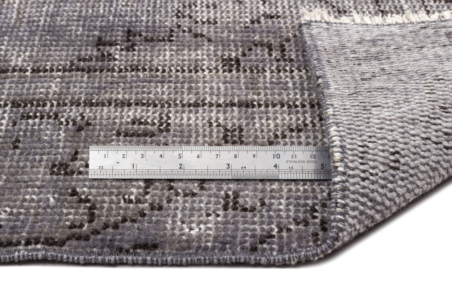 Goveta - Vintage Distressed Rug - 5'9 X 9'8