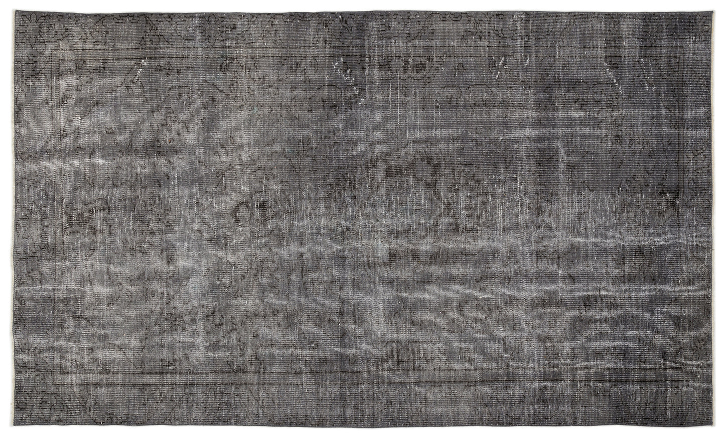 Goveta - Vintage Distressed Rug - 5'9 X 9'8