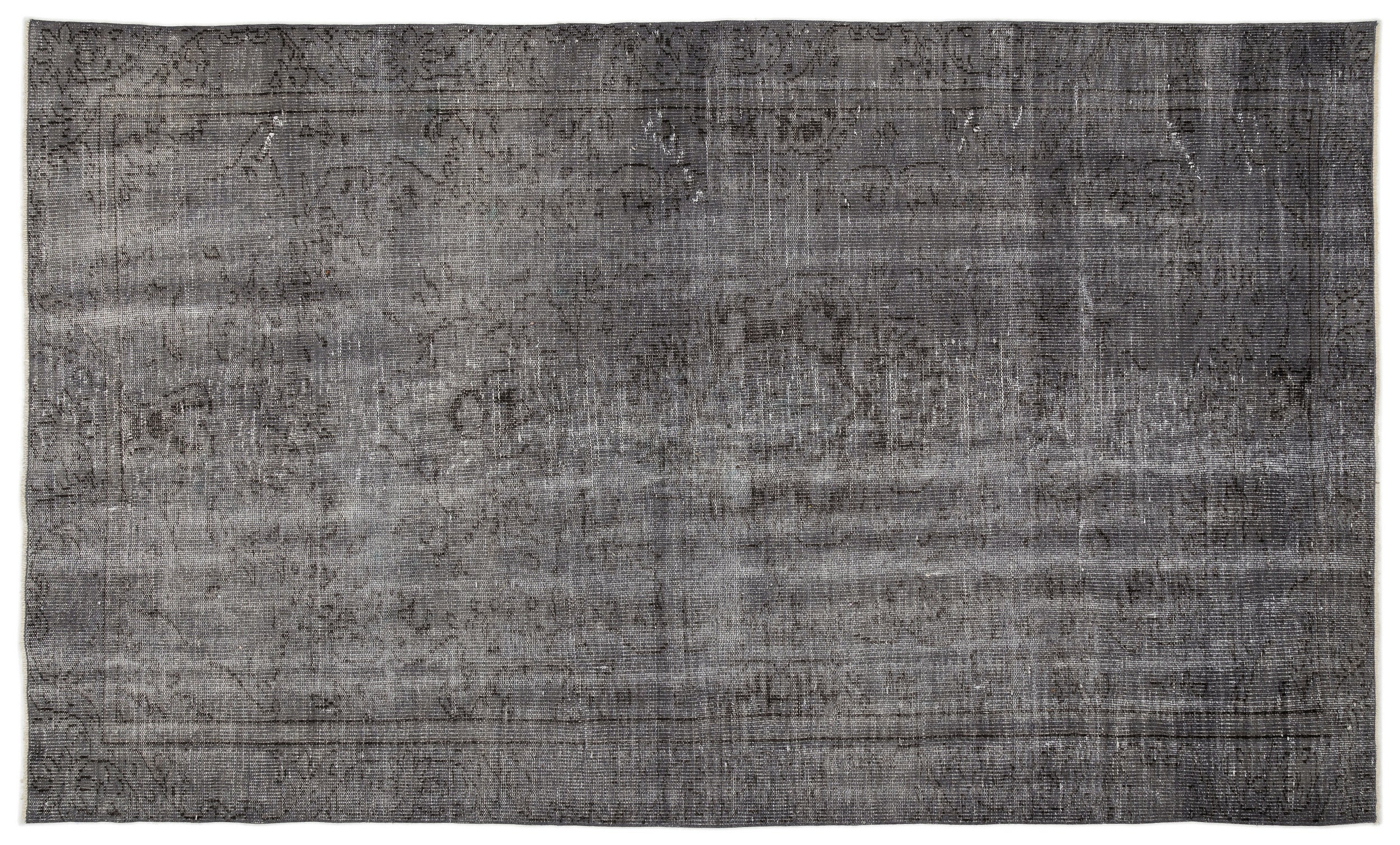 Goveta - Vintage Distressed Rug - 5'9 X 9'8