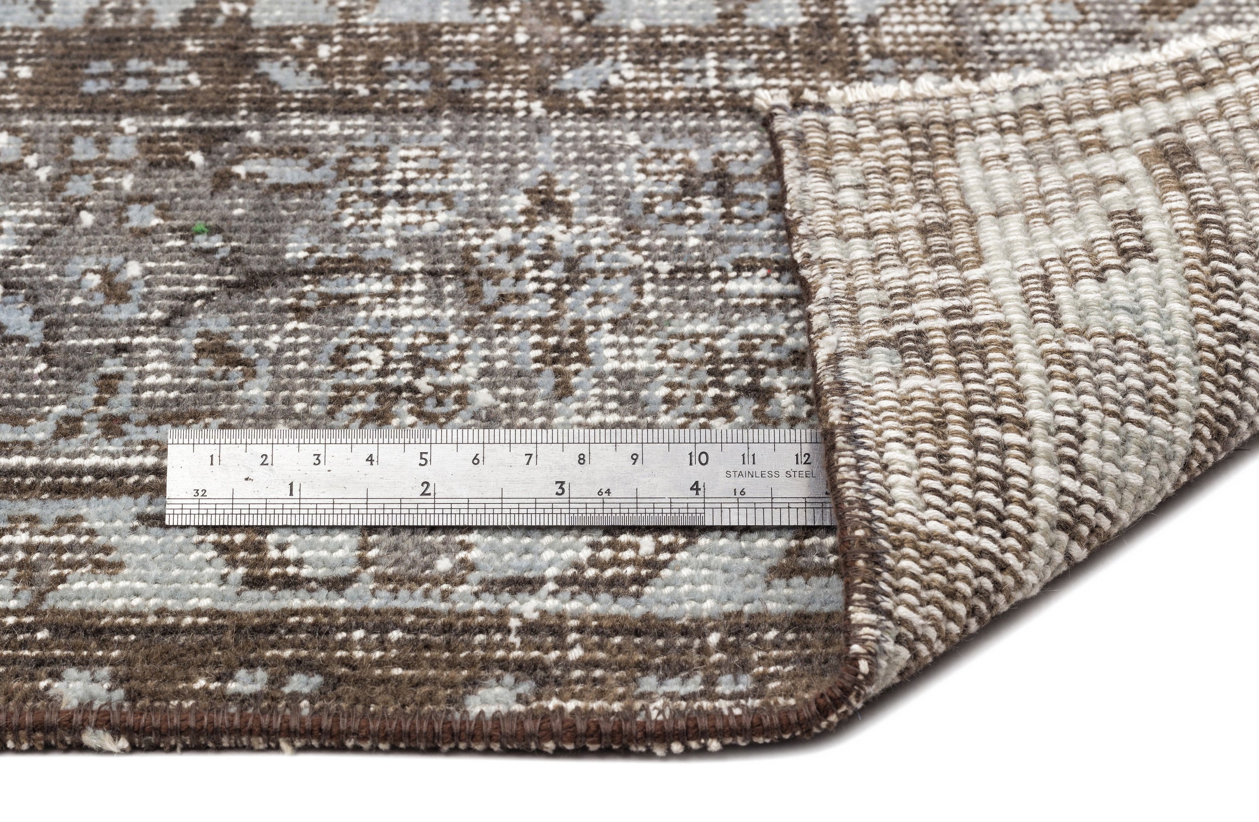 Mageva - Vintage Floral Rug - 5'10 X 9'9