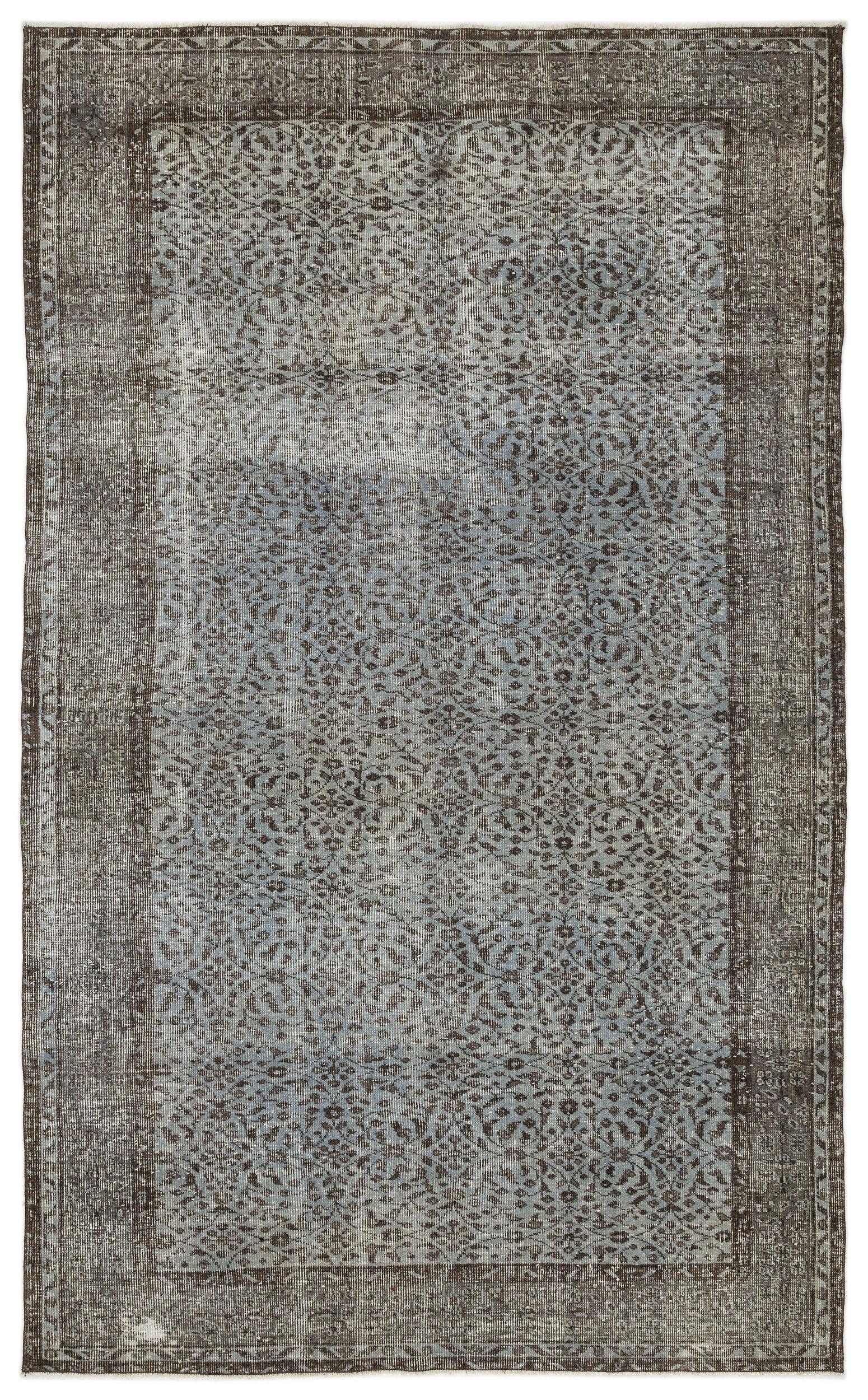 Mageva - Vintage Floral Rug - 5'10 X 9'9