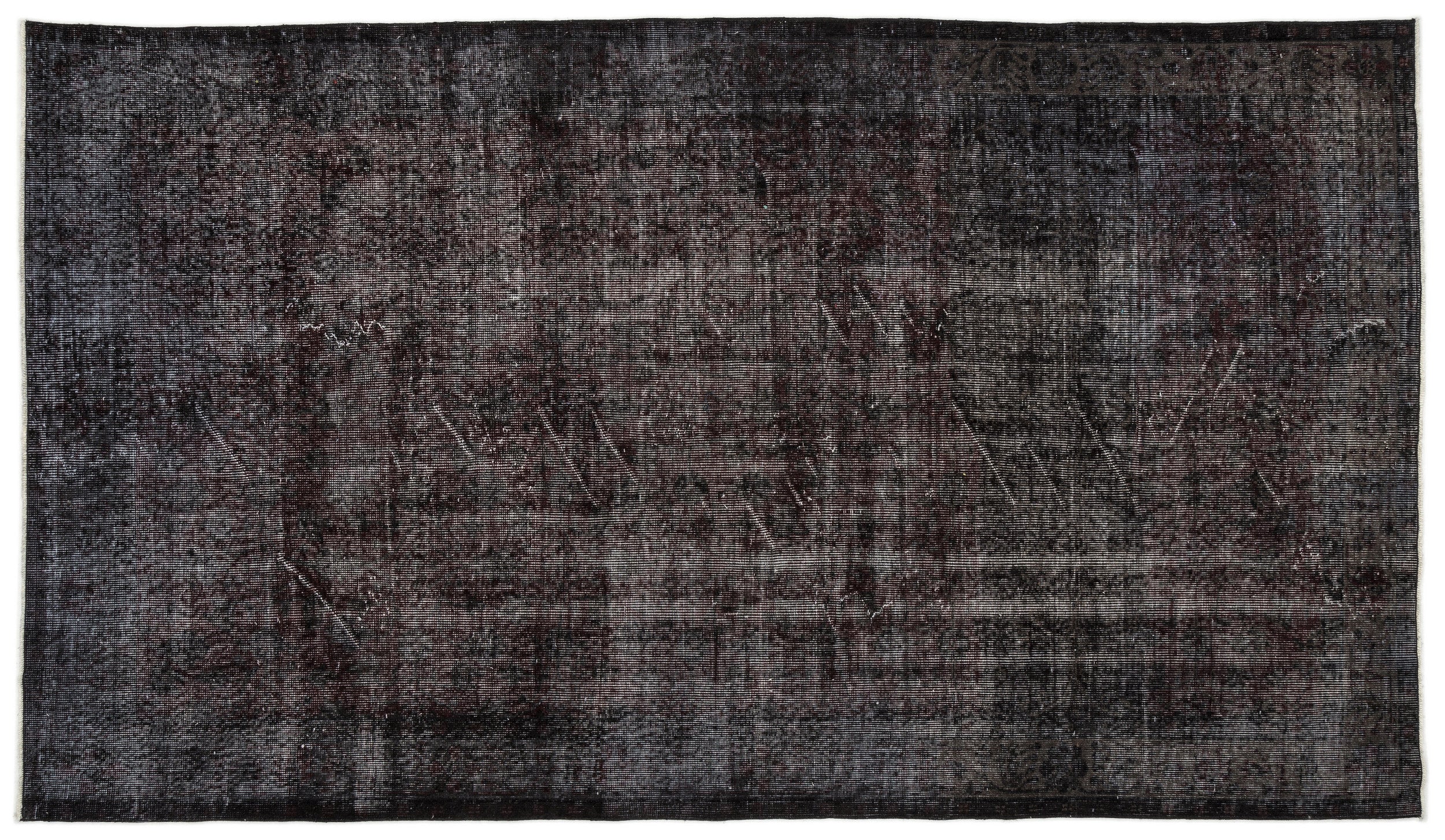 Thoviya - Vintage Distressed Rug - 5'5 X 9'6