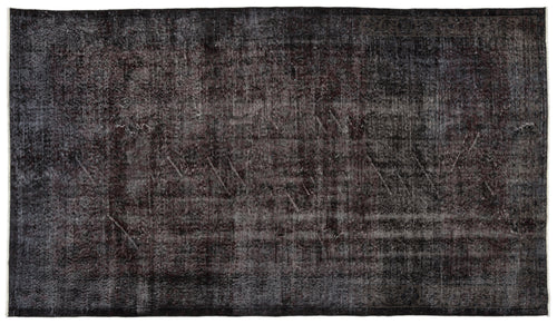 Load image 1 in gallery view. Thoviya - Vintage Distressed Rug - 5'5 X 9'6
