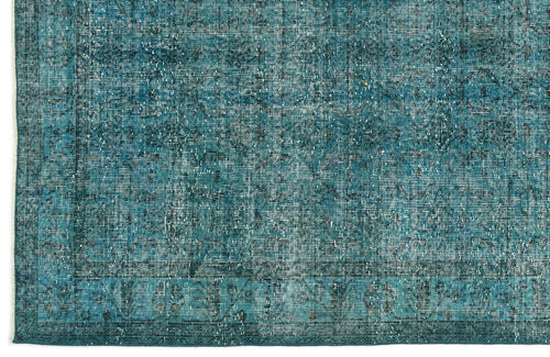 Load image 1 in gallery view. Rudona - Vintage Distressed Rug - 5'2 X 9'2