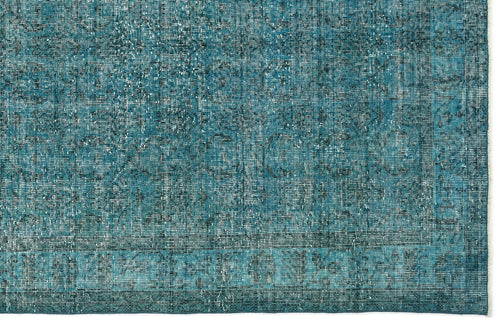 Load image 1 in gallery view. Rudona - Vintage Distressed Rug - 5'2 X 9'2