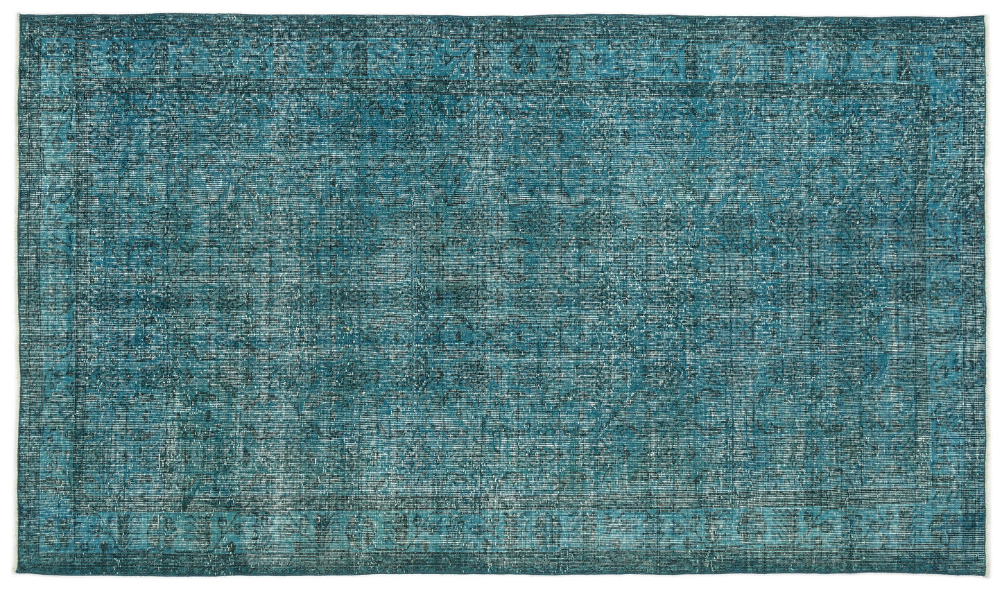 Rudona - Vintage Distressed Rug - 5'2 X 9'2