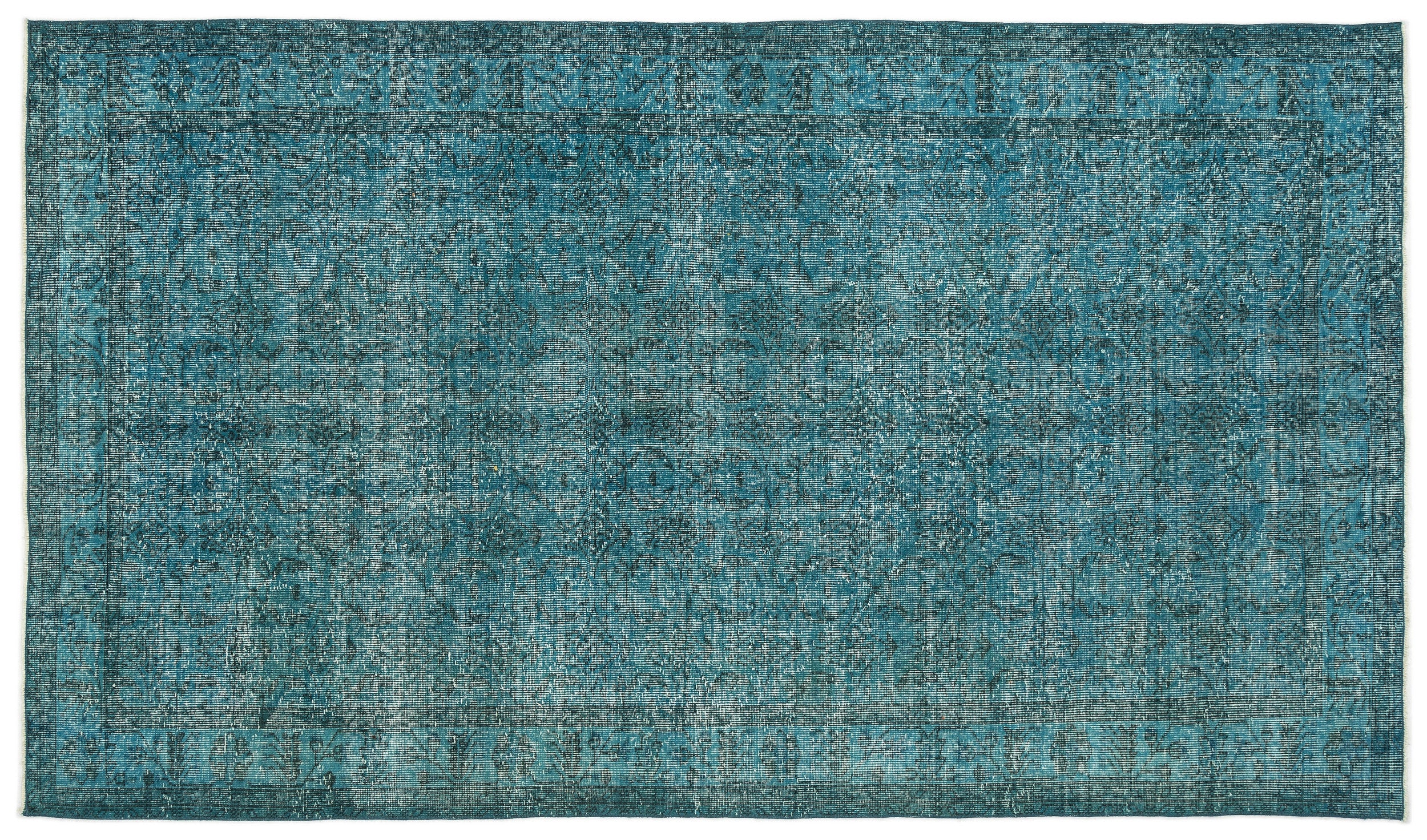 Rudona - Vintage Distressed Rug - 5'2 X 9'2