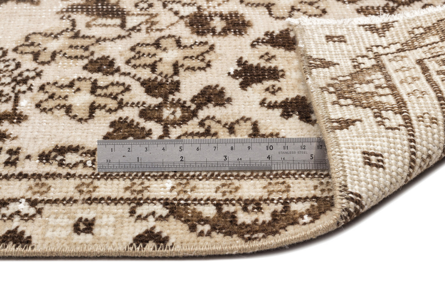 Papeel - Vintage Medallion Rug - 5'7 X 9'9
