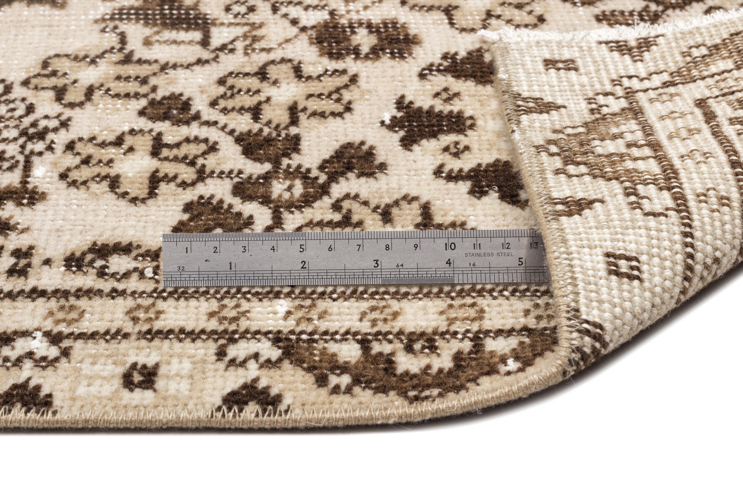 Papeel - Vintage Medallion Rug - 5'7 X 9'9
