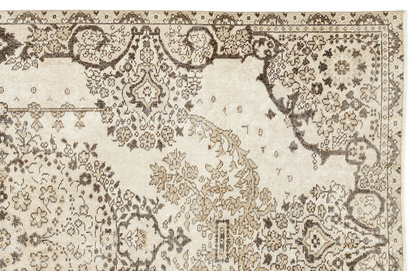 Papeel - Vintage Medallion Rug - 5'7 X 9'9