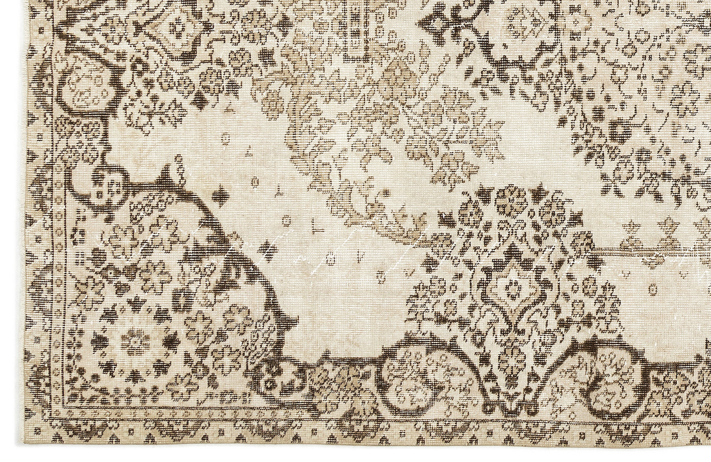 Papeel - Vintage Medallion Rug - 5'7 X 9'9