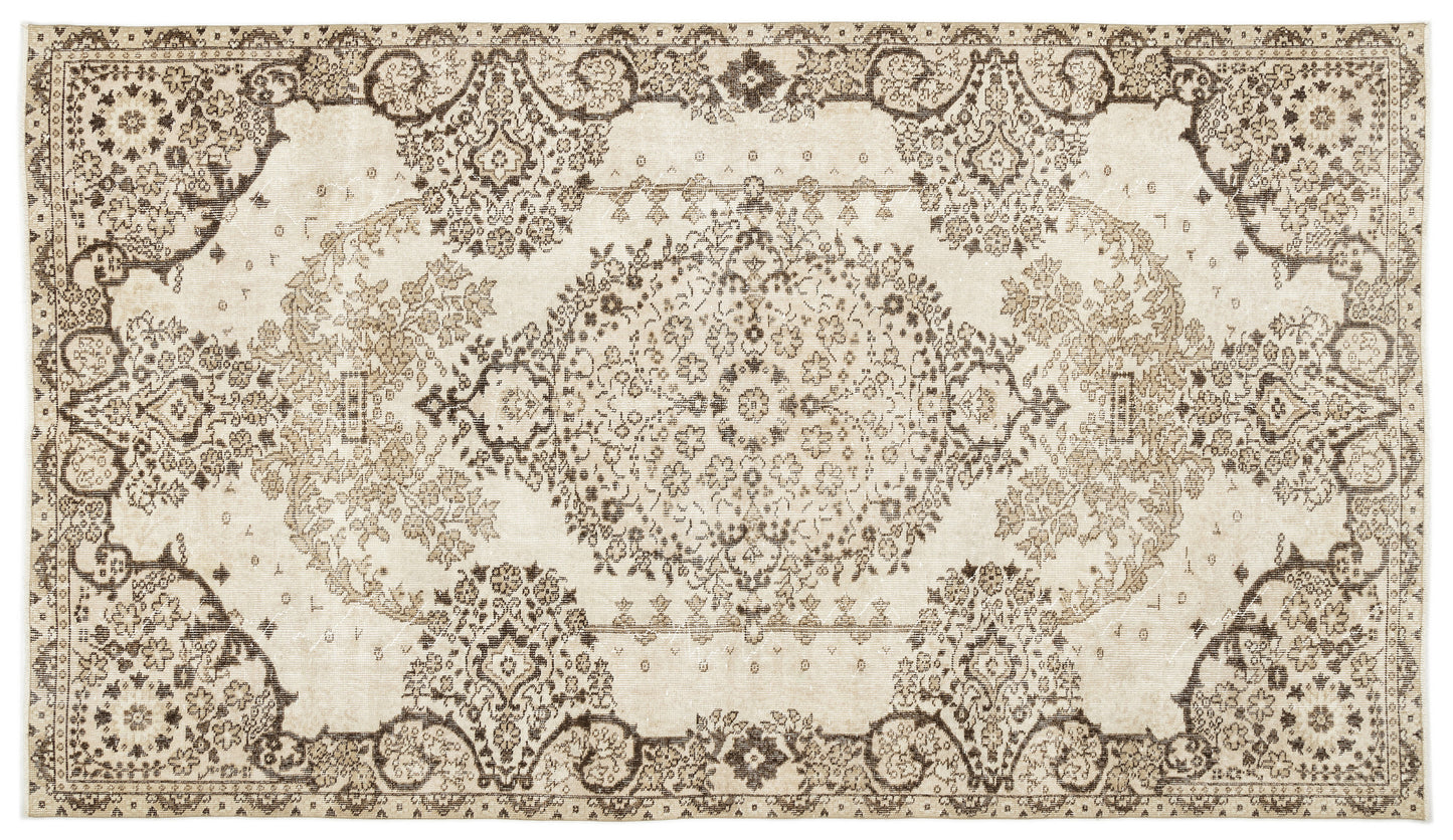 Papeel - Vintage Medallion Rug - 5'7 X 9'9