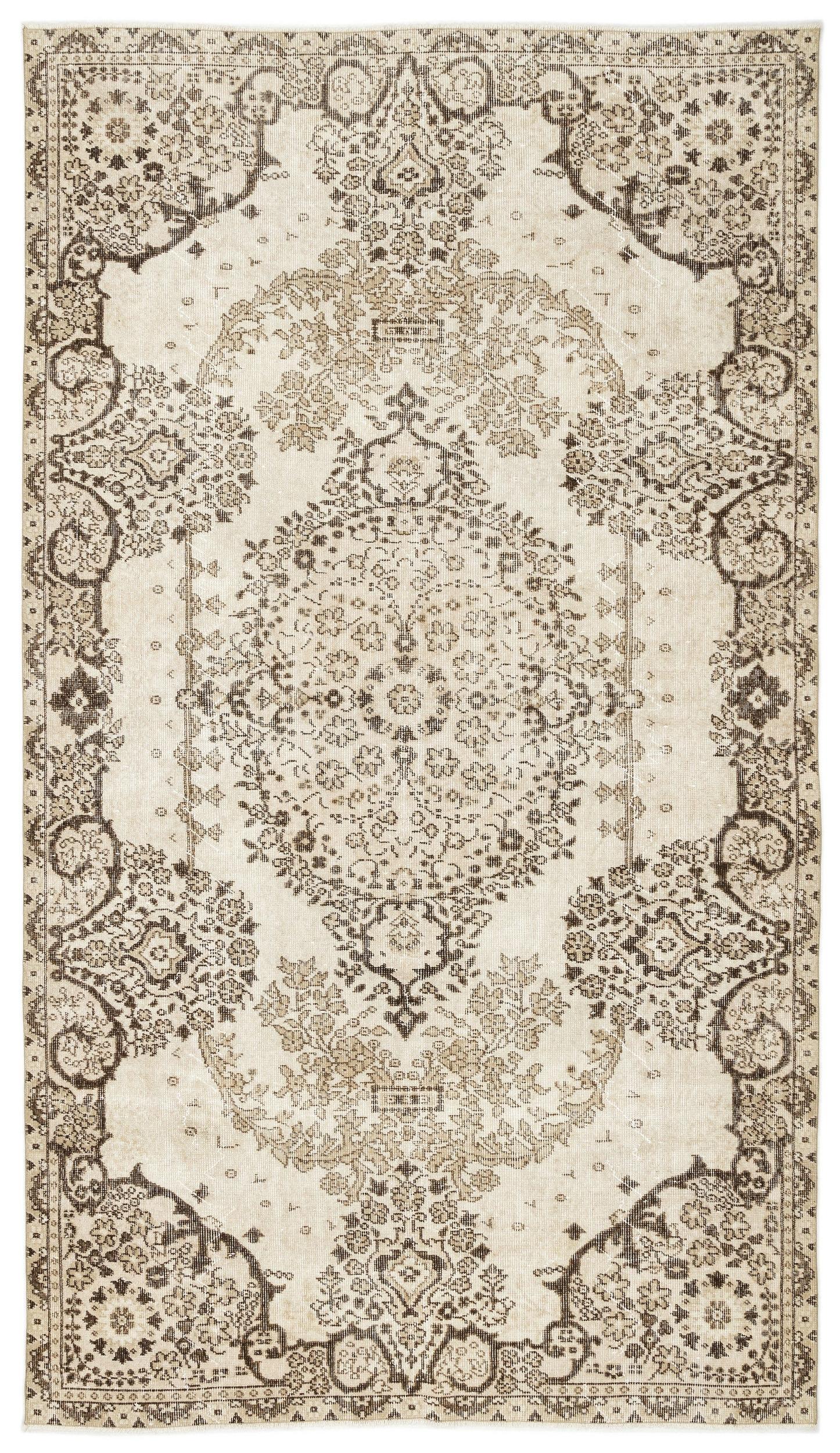 Papeel - Vintage Medallion Rug - 5'7 X 9'9