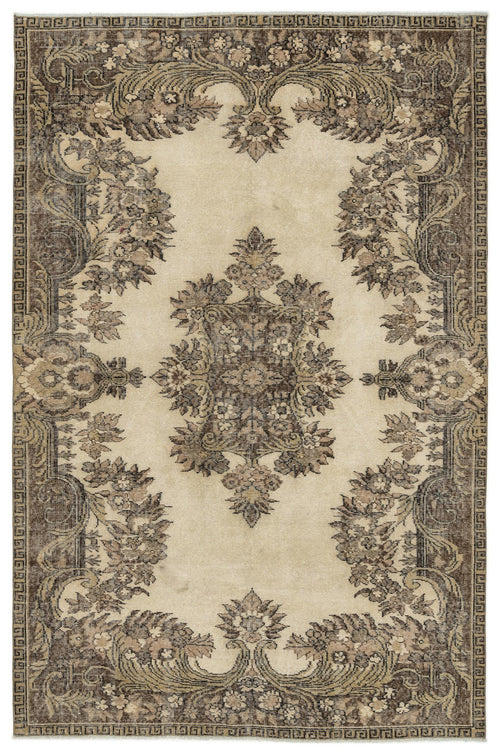 Load image 1 in gallery view. Desius - Vintage Medallion Rug - 5'8 X 8'9