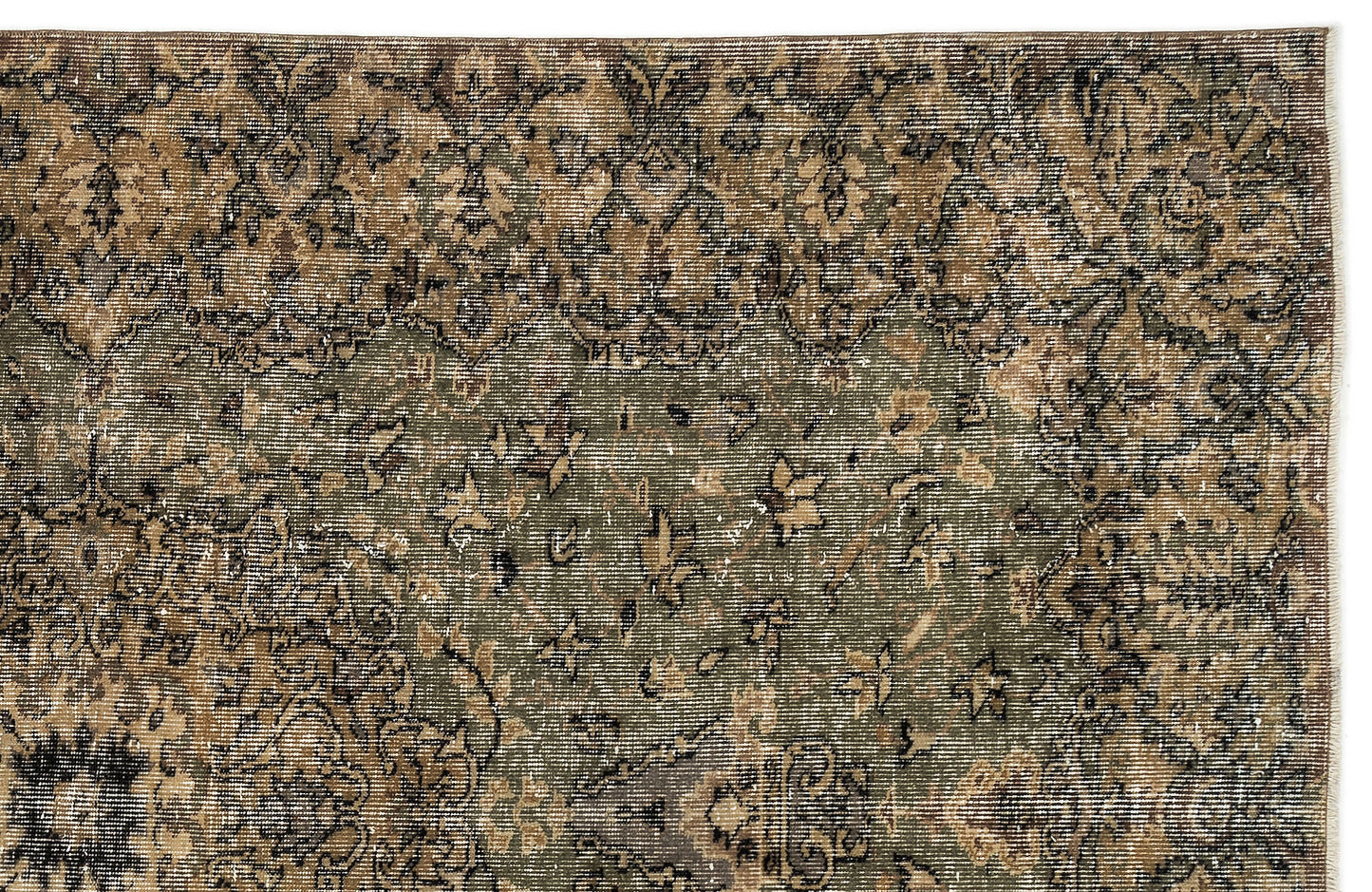 Daluon - Vintage Medallion Rug - 5'6 X 8'10