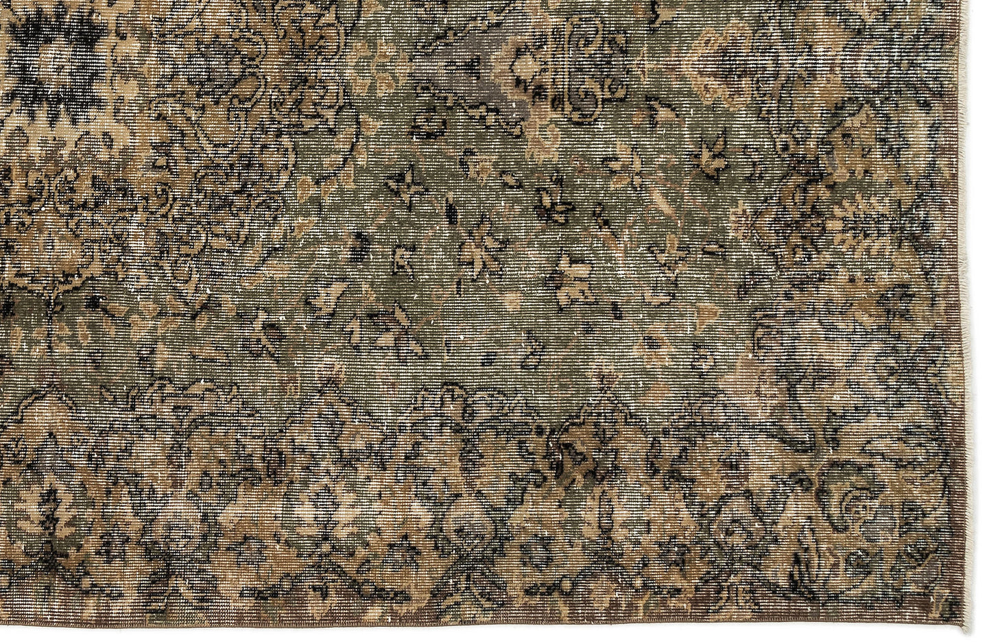 Daluon - Vintage Medallion Rug - 5'6 X 8'10