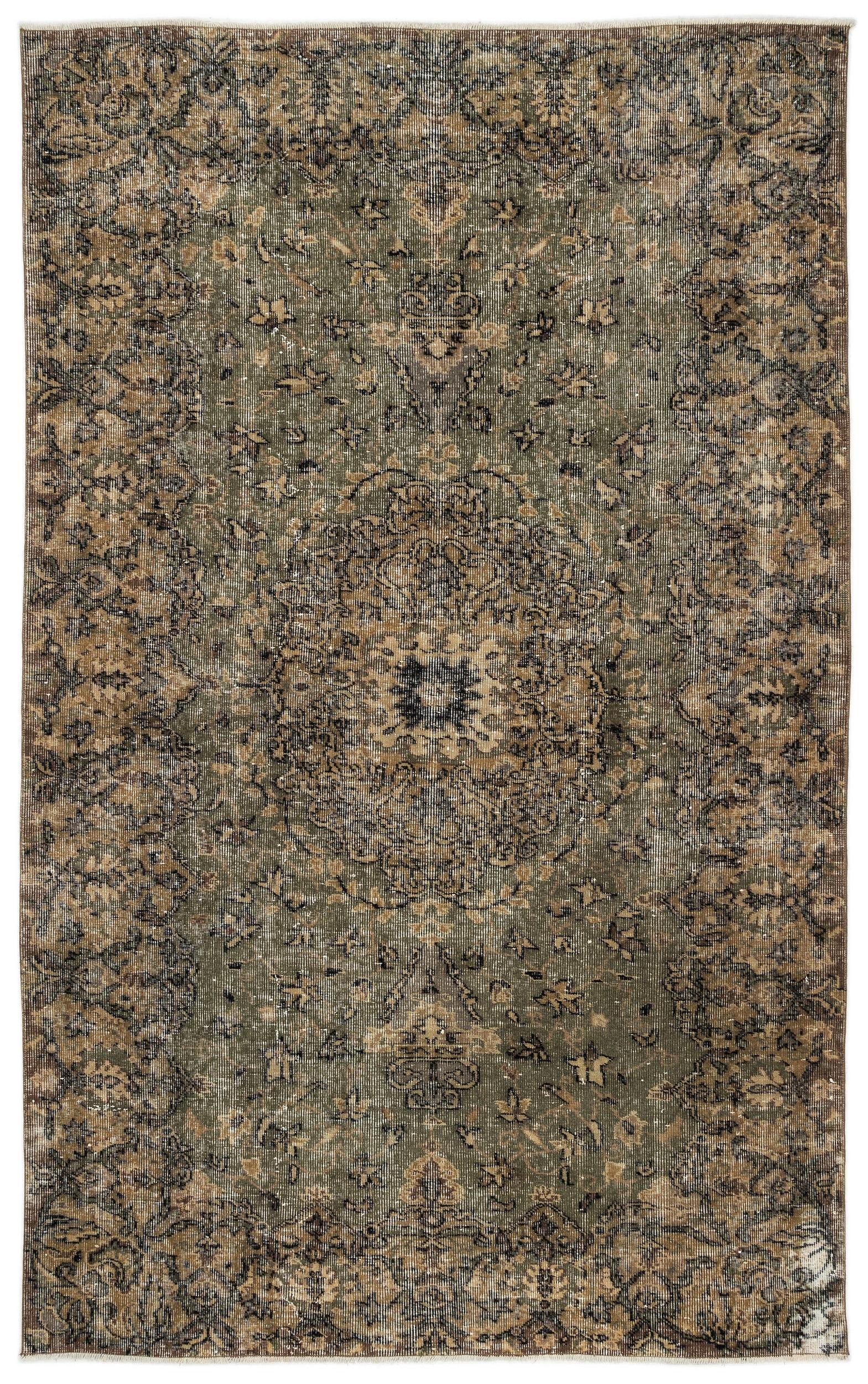 Daluon - Vintage Medallion Rug - 5'6 X 8'10