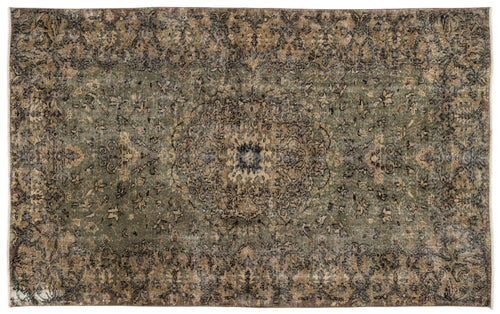 Load image 1 in gallery view. Daluon - Vintage Medallion Rug - 5'6 X 8'10