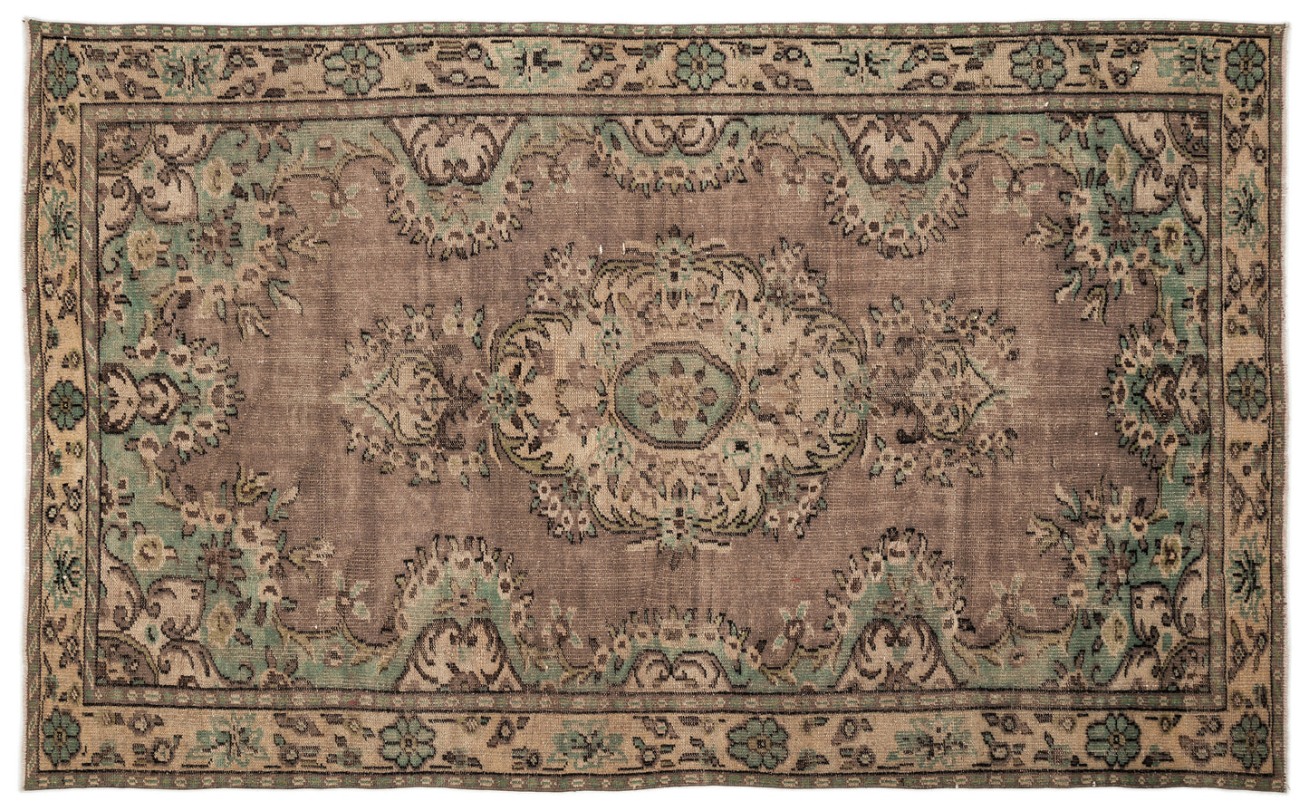 Rebuex - Vintage Medallion Rug - 6'0 X 10'0