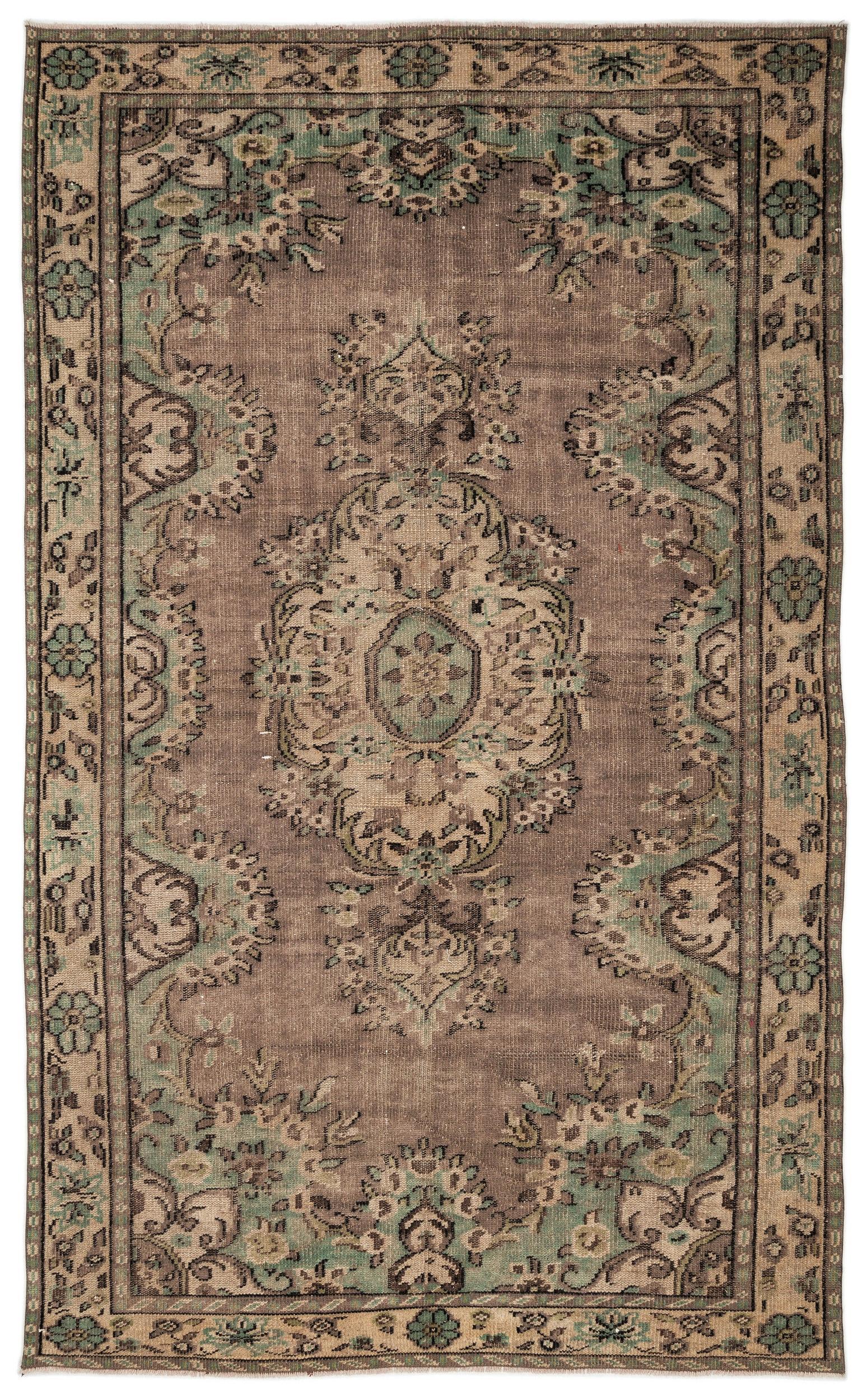 Rebuex - Vintage Medallion Rug - 6'0 X 10'0