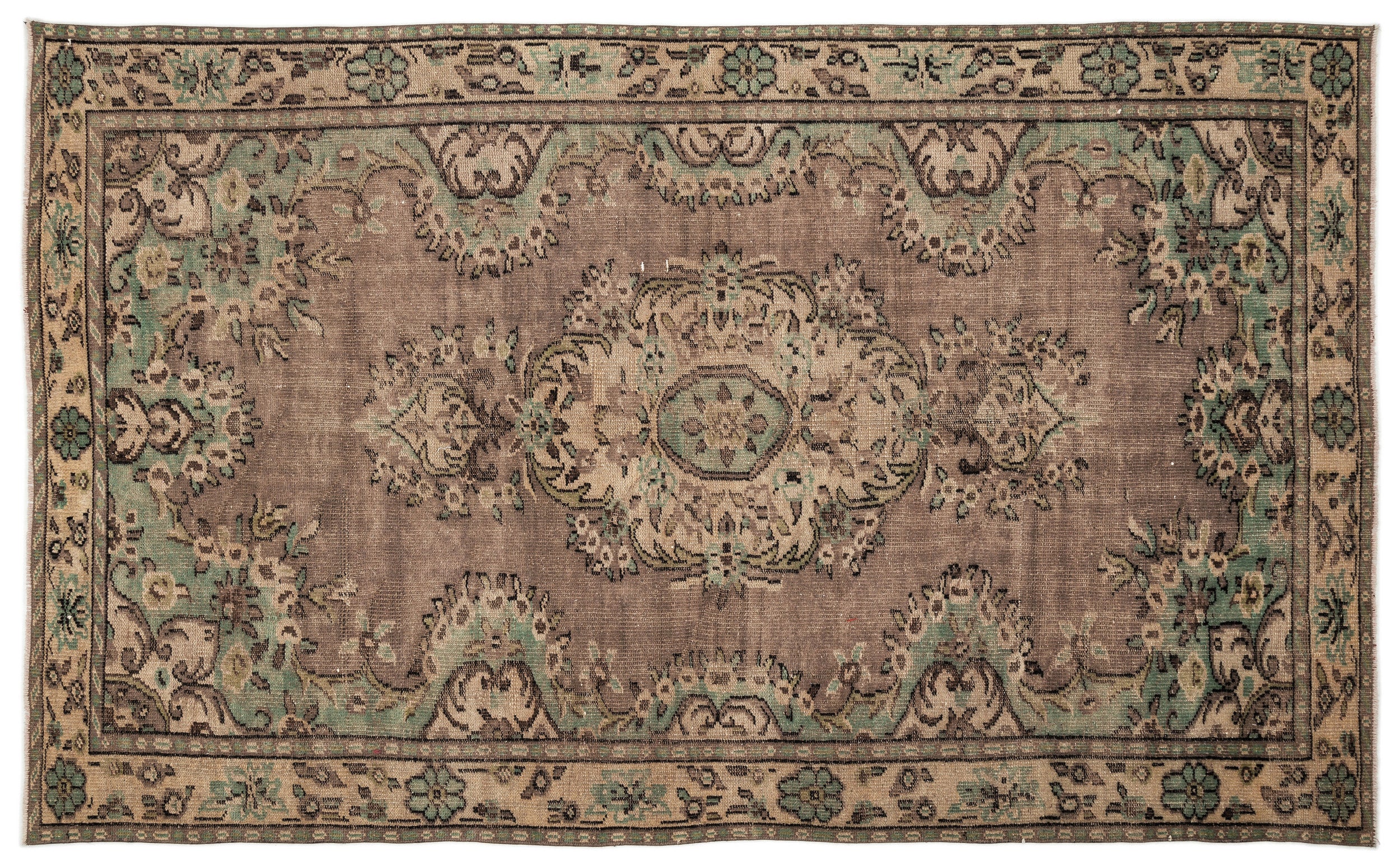 Rebuex - Vintage Medallion Rug - 6'0 X 10'0