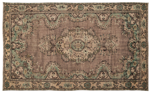 Load image 1 in gallery view. Rebuex - Vintage Medallion Rug - 6'0 X 10'0