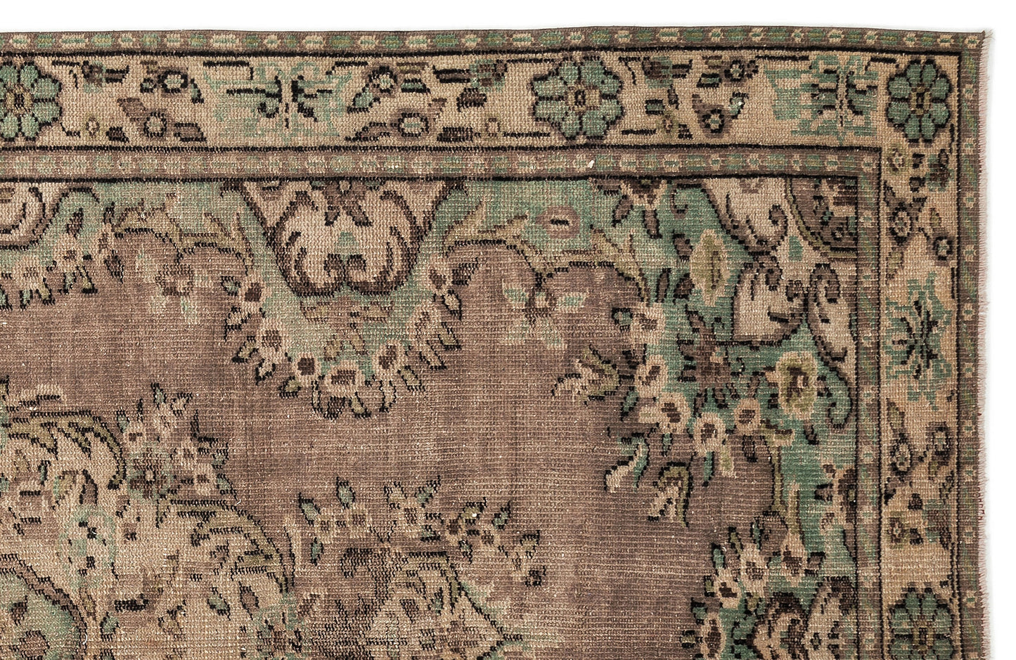 Rebuex - Vintage Medallion Rug - 6'0 X 10'0