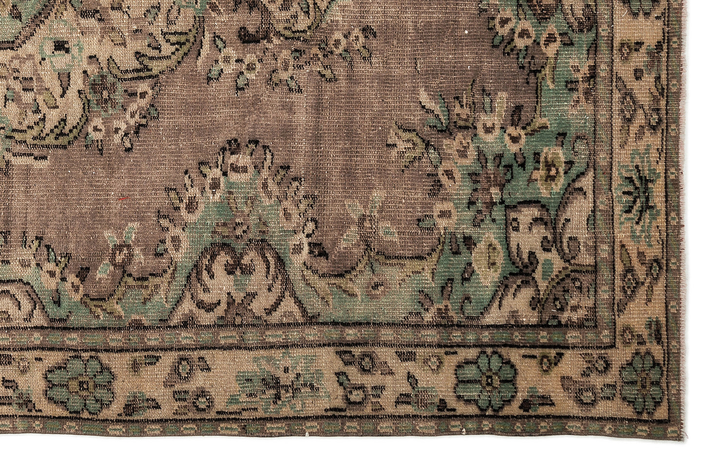 Rebuex - Vintage Medallion Rug - 6'0 X 10'0