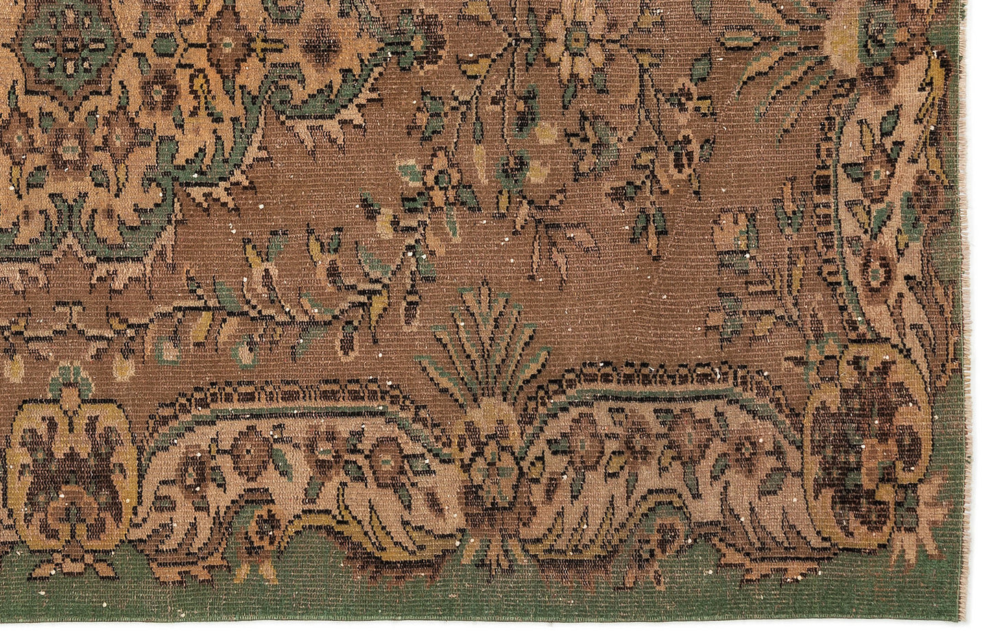 Prosa - Vintage Medallion Rug - 5'7 X 8'10