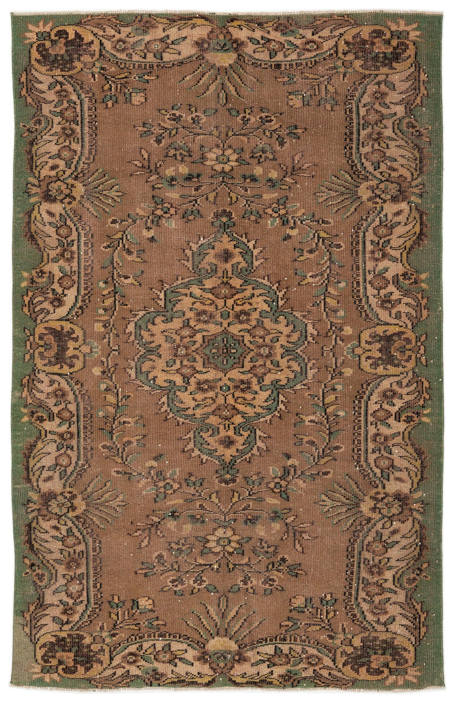 Prosa - Vintage Medallion Rug - 5'7 X 8'10