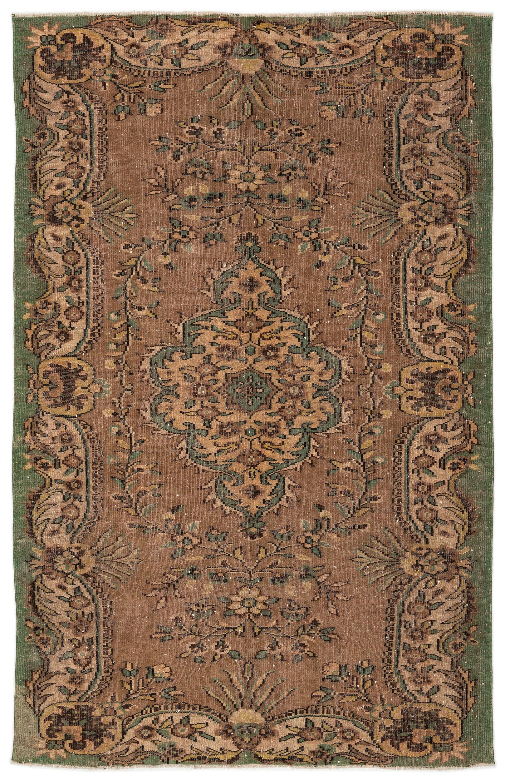Prosa - Vintage Medallion Rug - 5'7 X 8'10