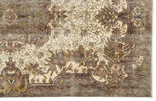 Load image 1 in gallery view. Dosaen - Vintage Medallion Rug - 5'1 X 8'11