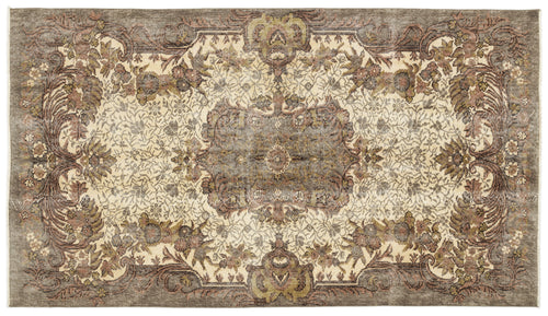 Load image 1 in gallery view. Dosaen - Vintage Medallion Rug - 5'1 X 8'11