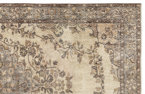 Load image 1 in gallery view. Coatuan - Vintage Medallion Rug - 5'9 X 9'5